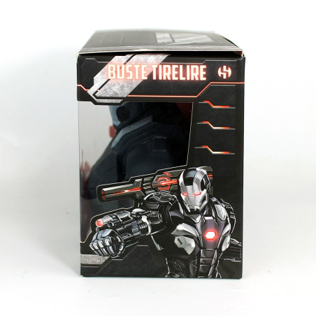 BUSTE TIRELIRE WAR MACHINE MARK III DELUXE - MARVEL 