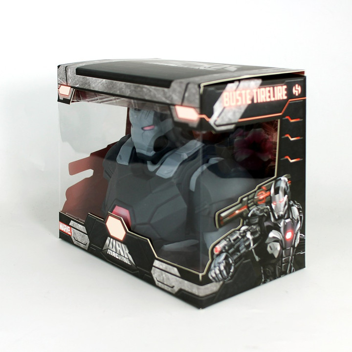 BUSTE TIRELIRE WAR MACHINE MARK III DELUXE - MARVEL 
