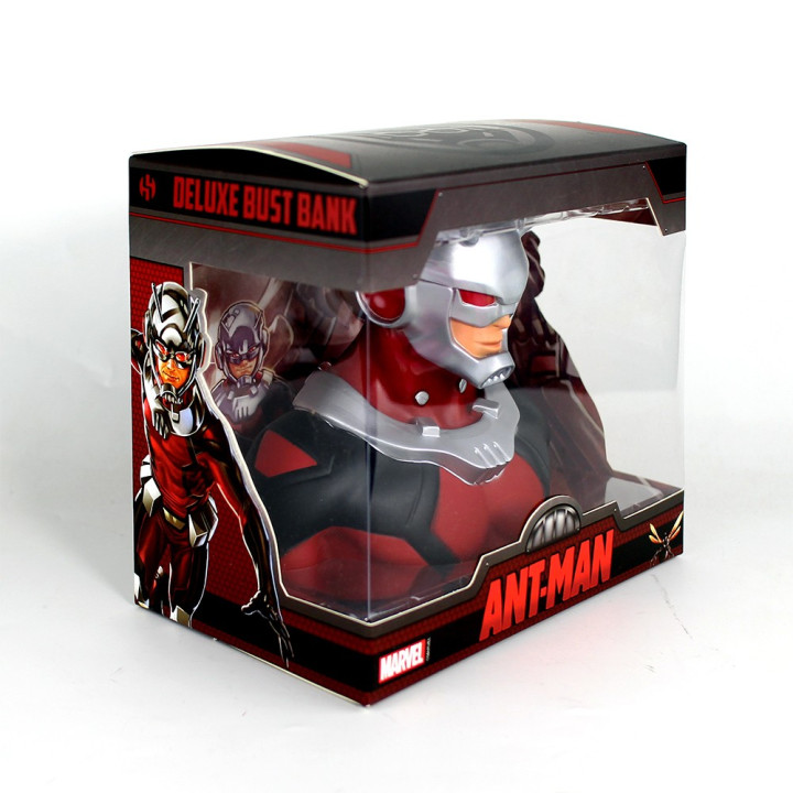BUSTE TIRELIRE ANT-MAN DELUXE - MARVEL 