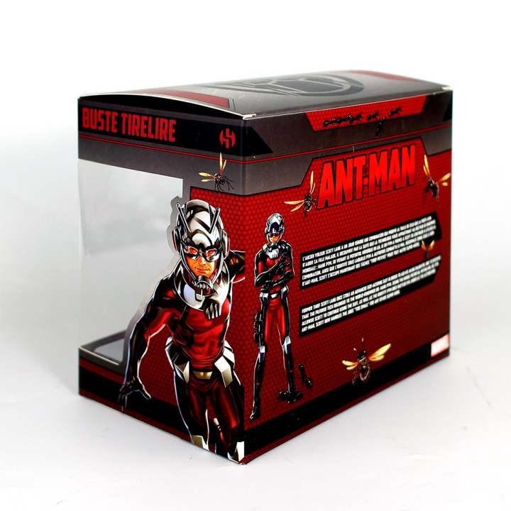 BUSTE TIRELIRE ANT-MAN DELUXE - MARVEL 