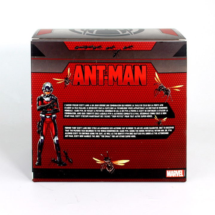 BUSTE TIRELIRE ANT-MAN DELUXE - MARVEL 