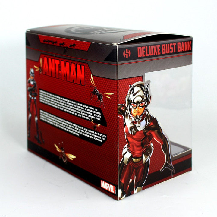 BUSTE TIRELIRE ANT-MAN DELUXE - MARVEL 