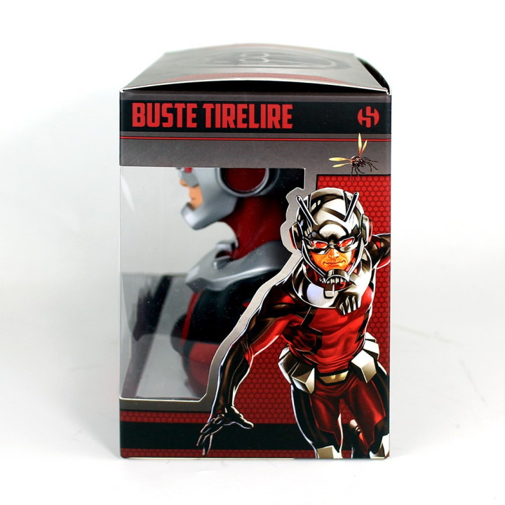 BUSTE TIRELIRE ANT-MAN DELUXE - MARVEL 