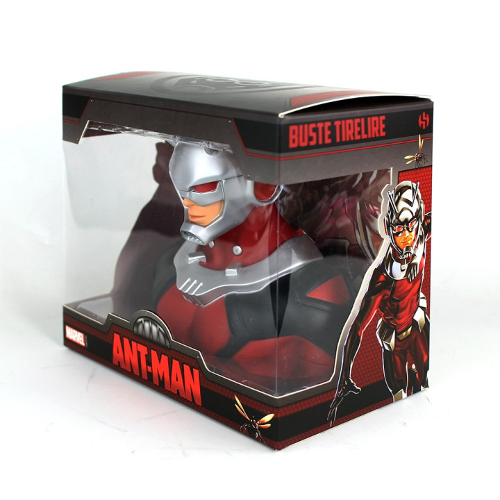 BUSTE TIRELIRE ANT-MAN DELUXE - MARVEL 