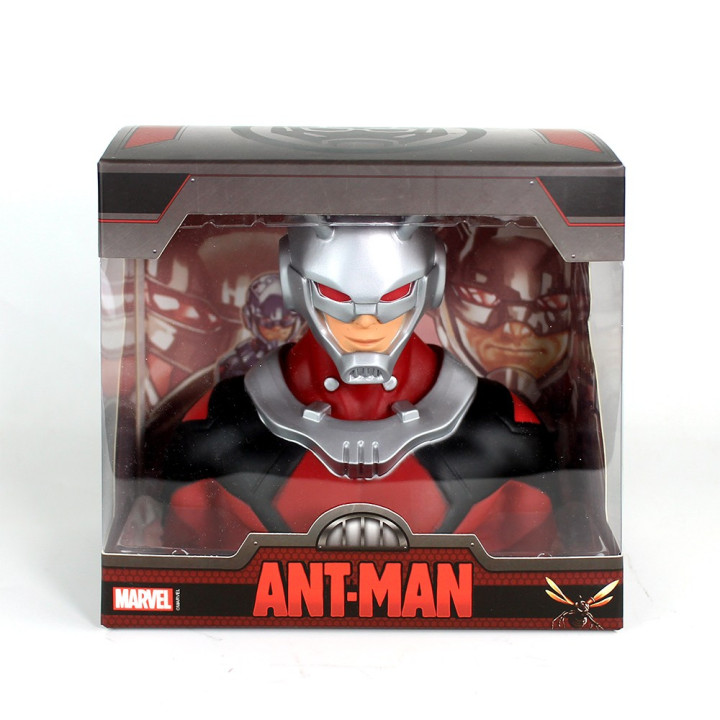 BUSTE TIRELIRE ANT-MAN DELUXE - MARVEL 