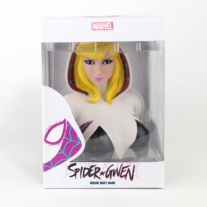 BUSTE TIRELIRE SPIDER-GWEN DELUXE - MARVEL 