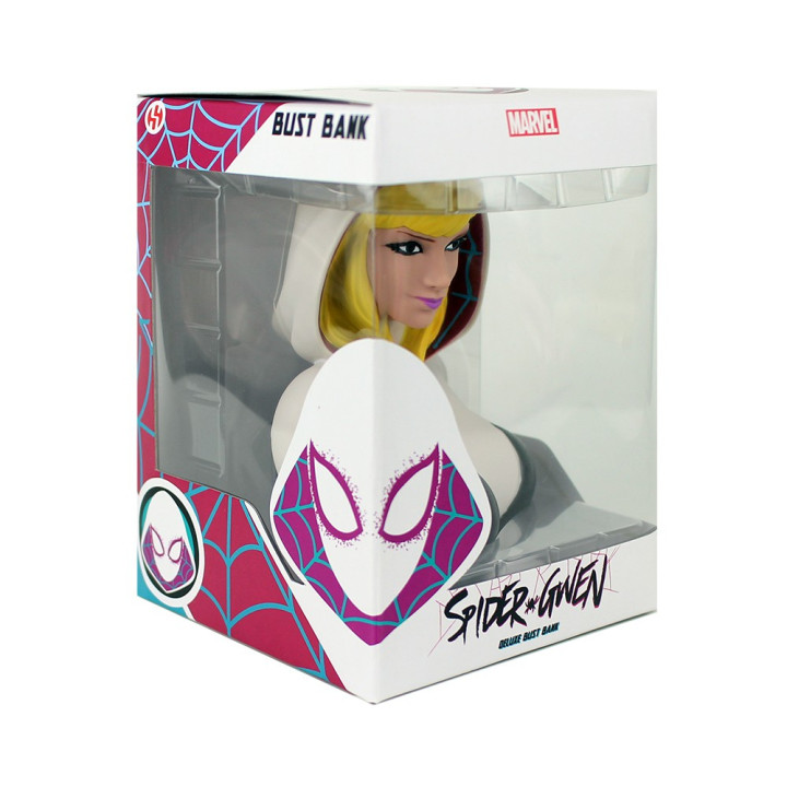 BUSTE TIRELIRE SPIDER-GWEN DELUXE - MARVEL 