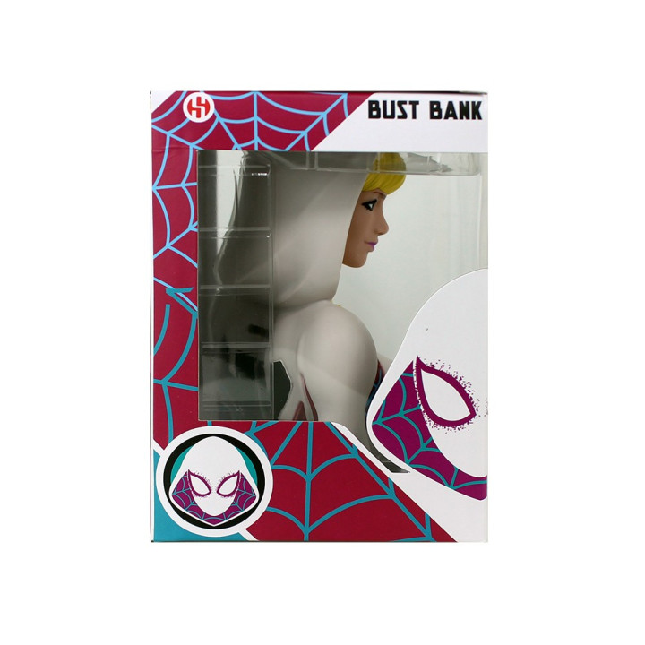 BUSTE TIRELIRE SPIDER-GWEN DELUXE - MARVEL 