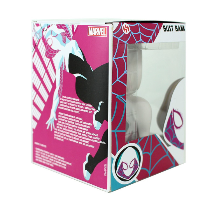 BUSTE TIRELIRE SPIDER-GWEN DELUXE - MARVEL 
