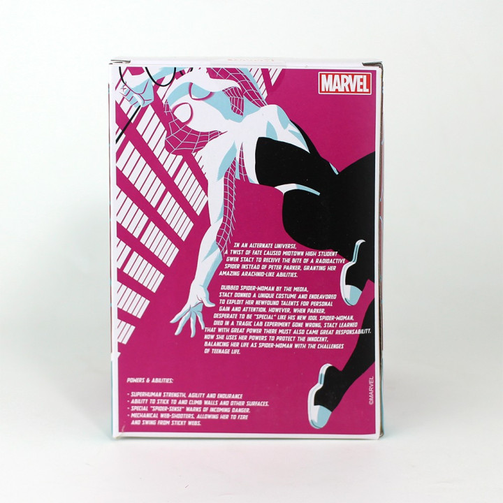 BUSTE TIRELIRE SPIDER-GWEN DELUXE - MARVEL 