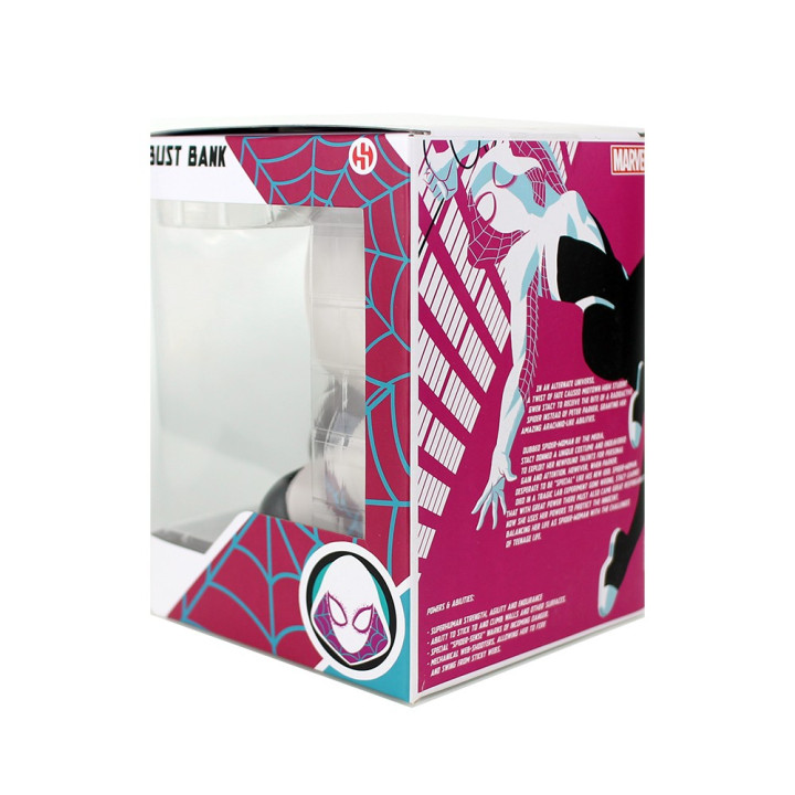 BUSTE TIRELIRE SPIDER-GWEN DELUXE - MARVEL 