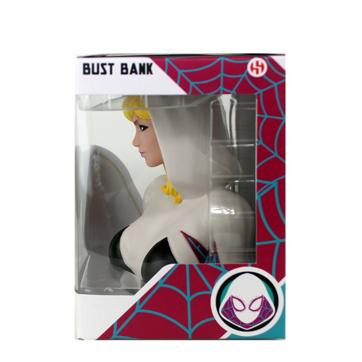 BUSTE TIRELIRE SPIDER-GWEN DELUXE - MARVEL 