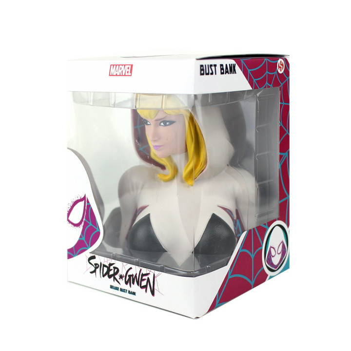 BUSTE TIRELIRE SPIDER-GWEN DELUXE - MARVEL 