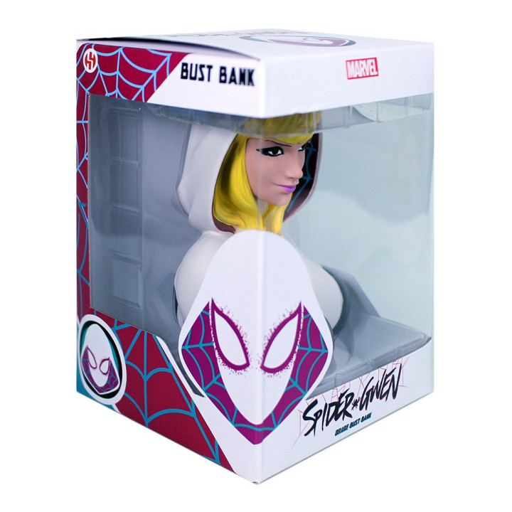 BUSTE TIRELIRE SPIDER-GWEN DELUXE - MARVEL 