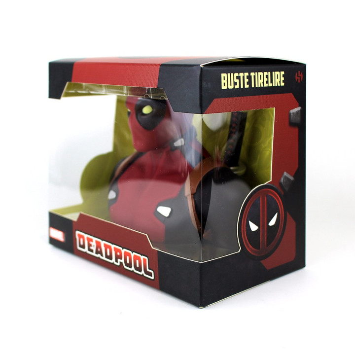 BUSTE TIRELIRE DEADPOOL DELUXE - MARVEL 