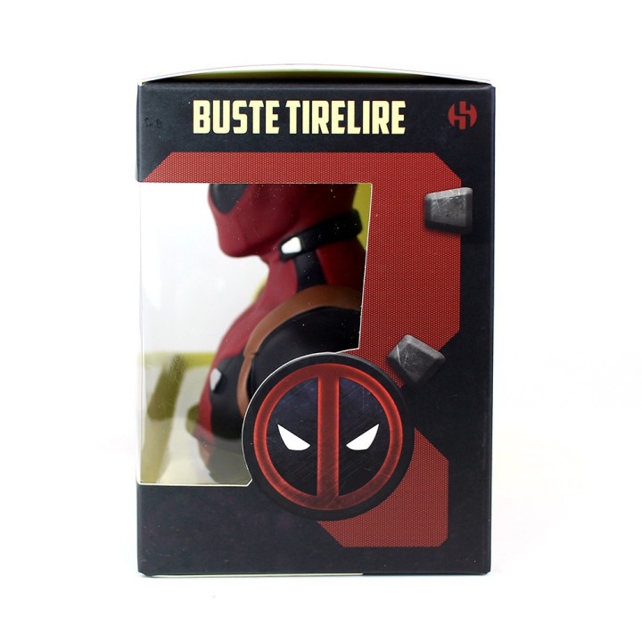 BUSTE TIRELIRE DEADPOOL DELUXE - MARVEL 