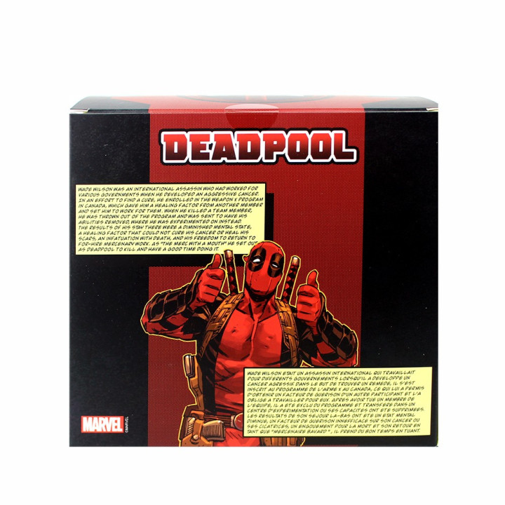 BUSTE TIRELIRE DEADPOOL DELUXE - MARVEL 