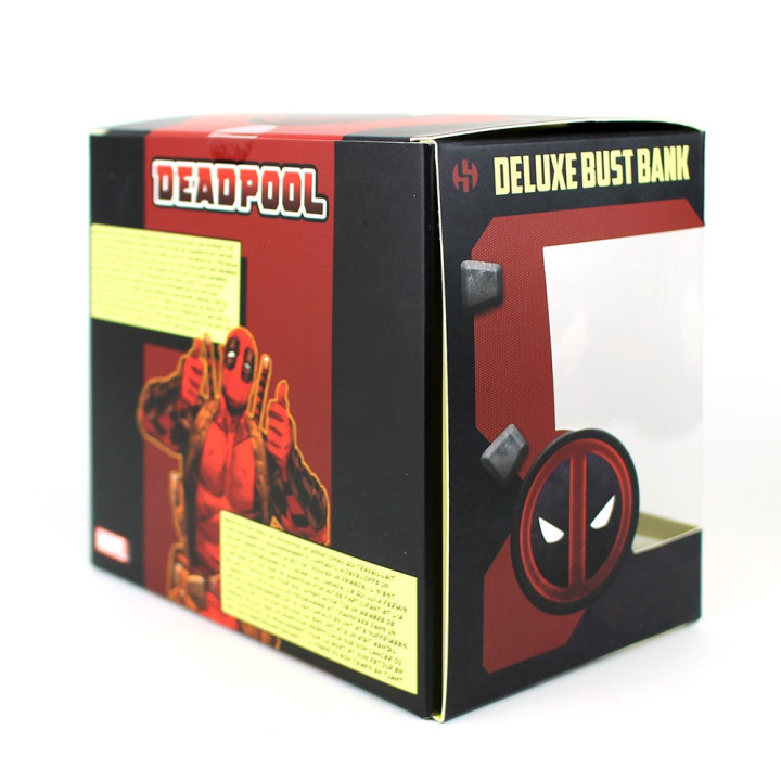 BUSTE TIRELIRE DEADPOOL DELUXE - MARVEL 