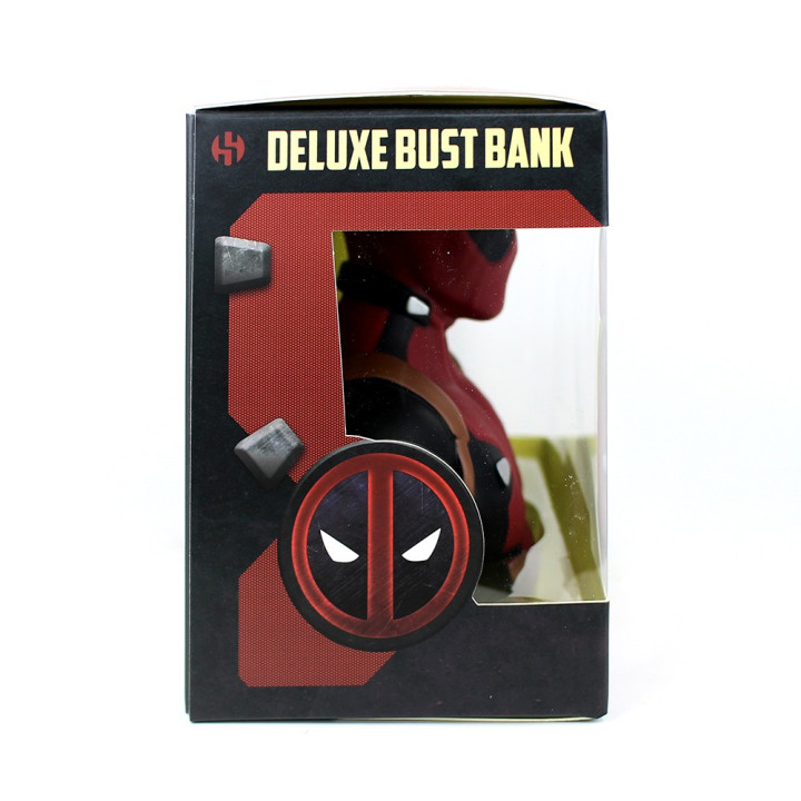 BUSTE TIRELIRE DEADPOOL DELUXE - MARVEL 