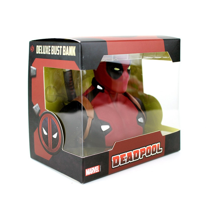 BUSTE TIRELIRE DEADPOOL DELUXE - MARVEL 