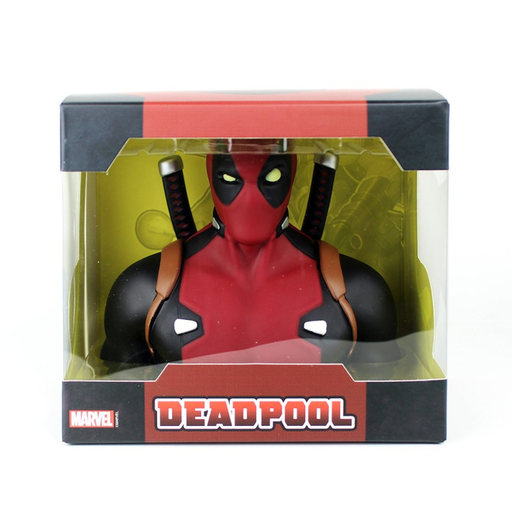 BUSTE TIRELIRE DEADPOOL DELUXE - MARVEL 