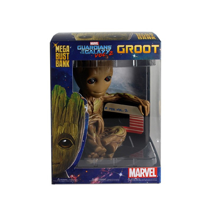 MEGA TIRELIRE GROOT DELUXE - MARVEL 