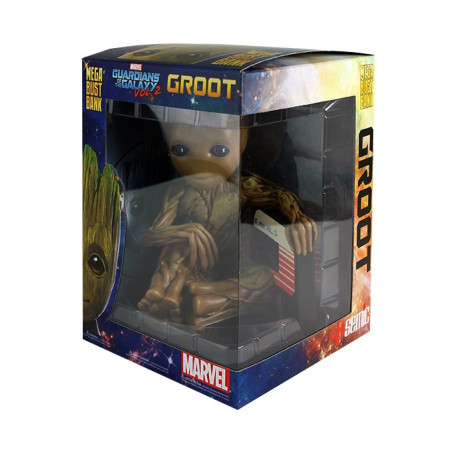 MEGA TIRELIRE GROOT DELUXE - MARVEL 