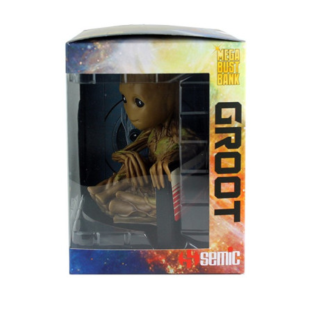 MEGA TIRELIRE GROOT DELUXE - MARVEL 