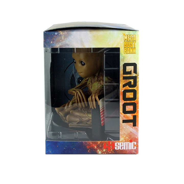 MEGA TIRELIRE GROOT DELUXE - MARVEL 