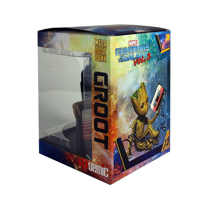 MEGA TIRELIRE GROOT DELUXE - MARVEL 