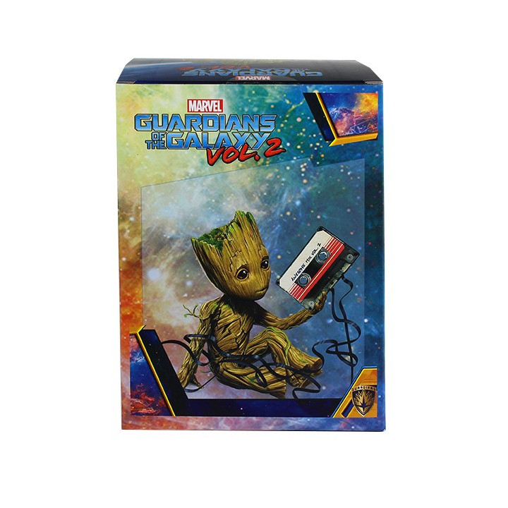MEGA TIRELIRE GROOT DELUXE - MARVEL 