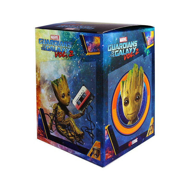 MEGA TIRELIRE GROOT DELUXE - MARVEL 