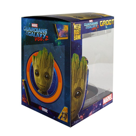 MEGA TIRELIRE GROOT DELUXE - MARVEL 