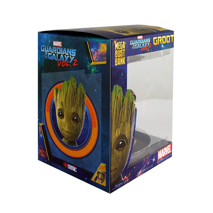 MEGA TIRELIRE GROOT DELUXE - MARVEL 