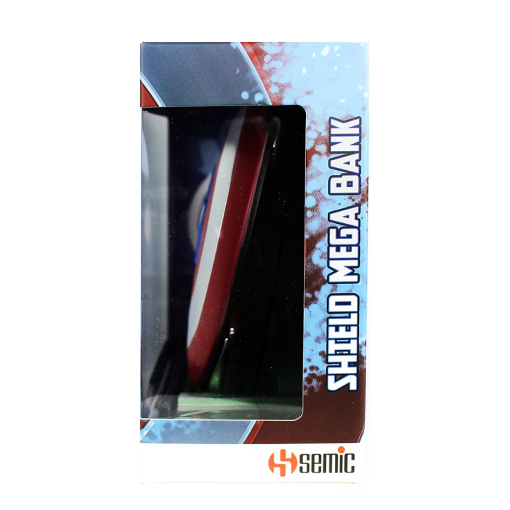 MEGA TIRELIRE BOUCLIER CAPTAIN AMERICA - MARVEL