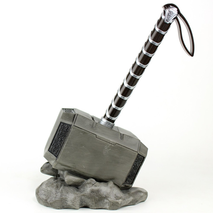 MEGA TIRELIRE MARTEAU DE THOR - MARVEL