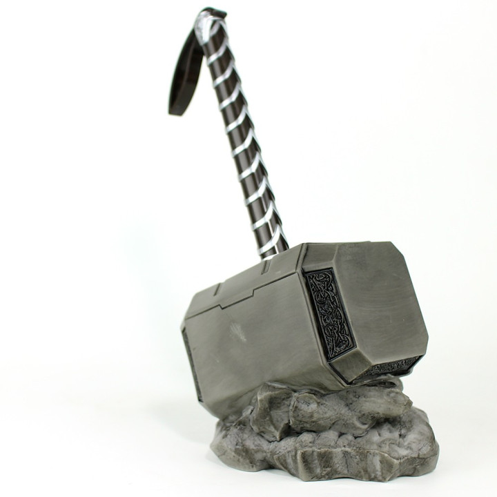 MEGA TIRELIRE MARTEAU DE THOR - MARVEL