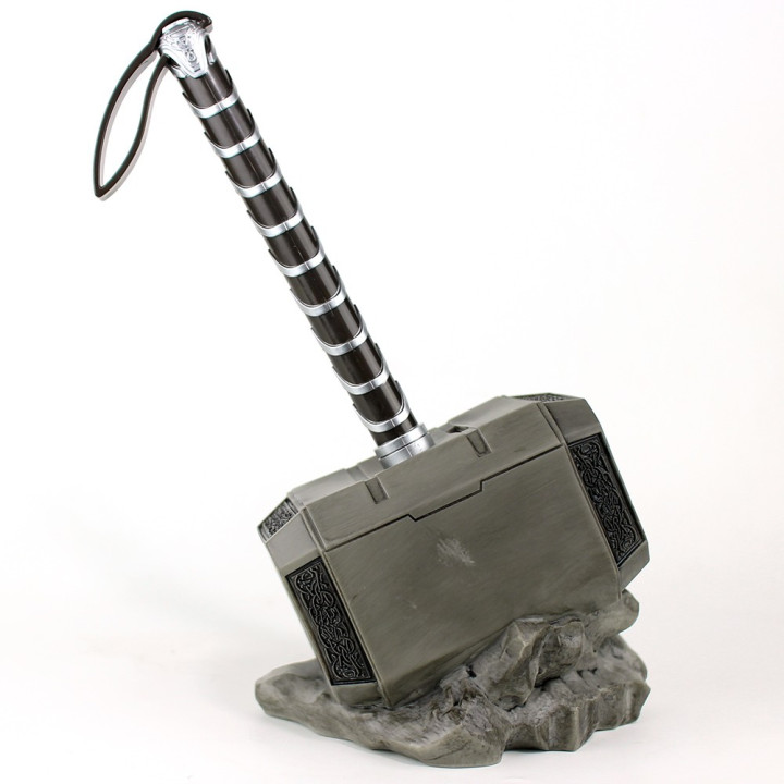 MEGA TIRELIRE MARTEAU DE THOR - MARVEL