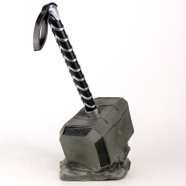 MEGA TIRELIRE MARTEAU DE THOR - MARVEL