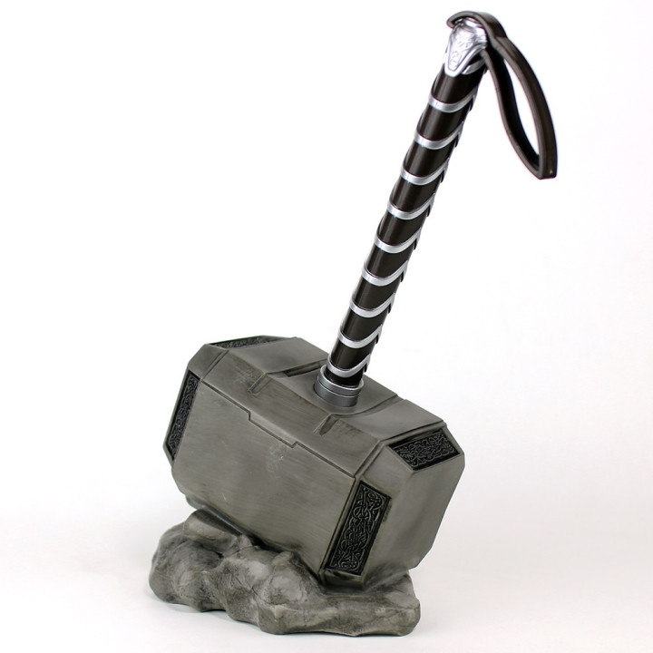 MEGA TIRELIRE MARTEAU DE THOR - MARVEL