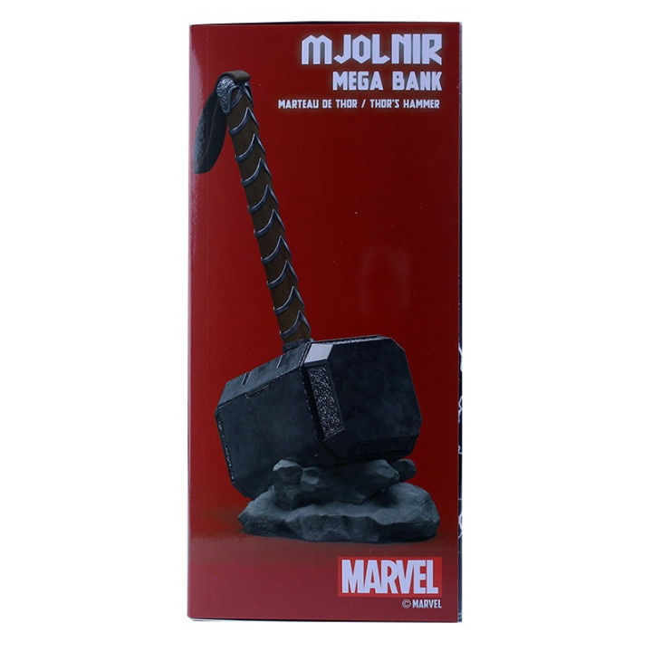 MEGA TIRELIRE MARTEAU DE THOR - MARVEL
