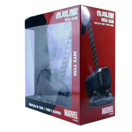 MARVEL MEGA TIRELIRE MARTEAU DE THOR