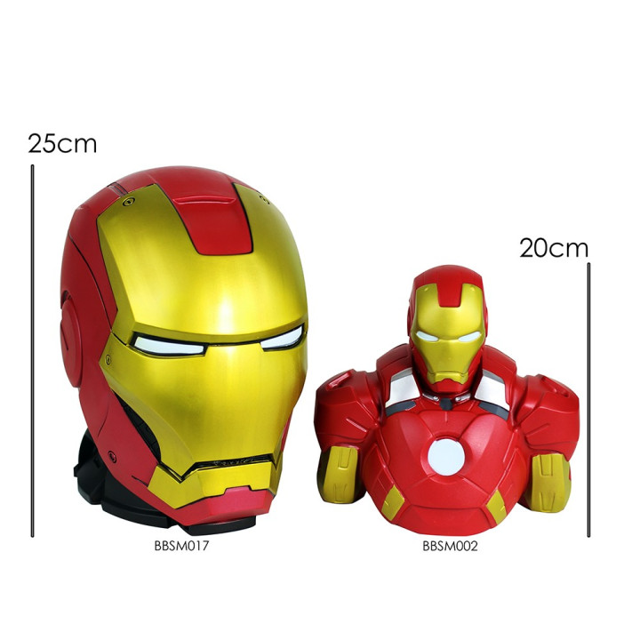 MEGA TIRELIRE CASQUE IRON MAN - MARVEL