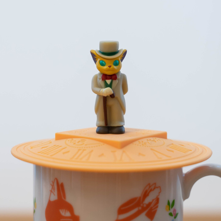 COUVRE MUG SILICONE BARON - SI TU TENDS L’OREILLE