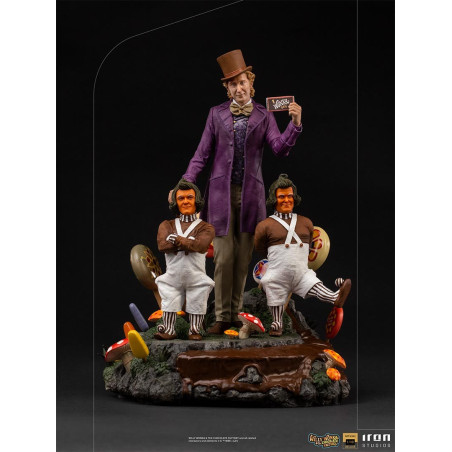 WILLY WONKA DX ART SCALE - WILLY WONKA & THE CHOCOLATE FACTORY