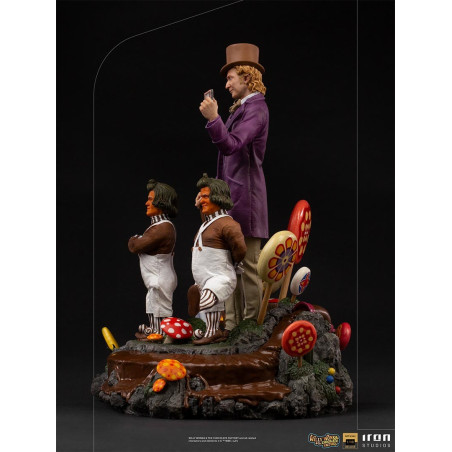 WILLY WONKA DX ART SCALE - WILLY WONKA & THE CHOCOLATE FACTORY