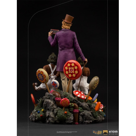 WILLY WONKA DX ART SCALE - WILLY WONKA & THE CHOCOLATE FACTORY