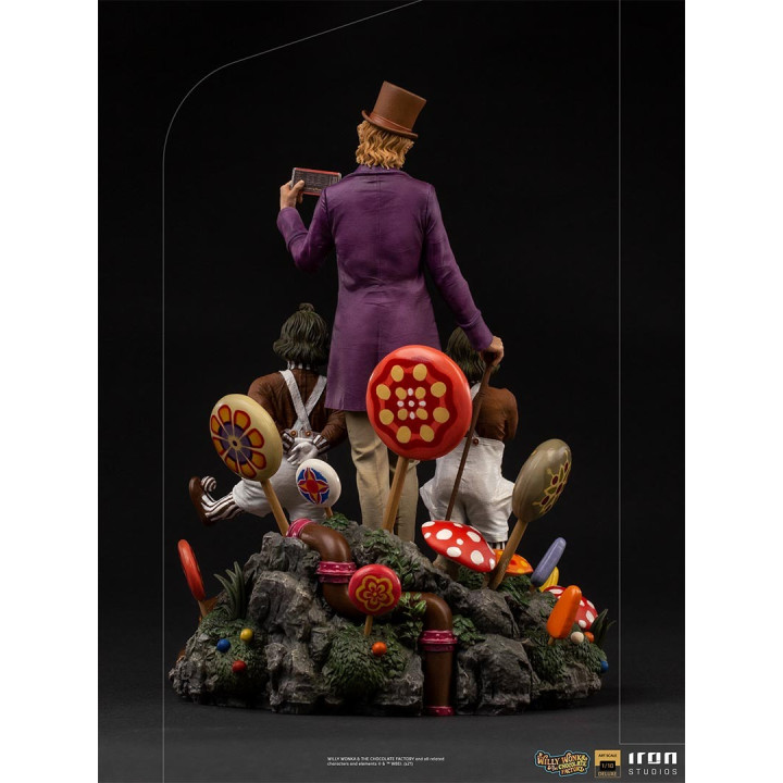 WILLY WONKA DX ART SCALE - WILLY WONKA & THE CHOCOLATE FACTORY
