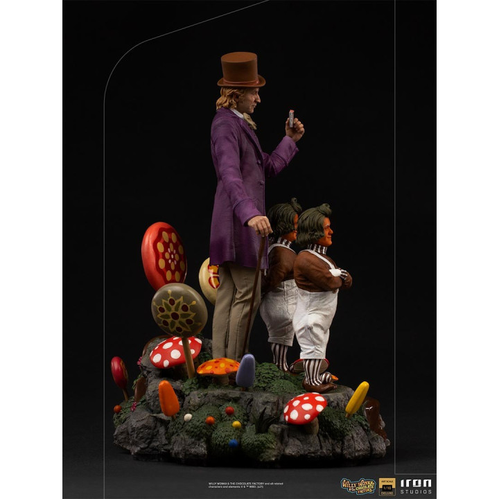 WILLY WONKA DX ART SCALE - WILLY WONKA & THE CHOCOLATE FACTORY