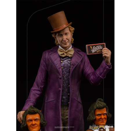 WILLY WONKA DX ART SCALE - WILLY WONKA & THE CHOCOLATE FACTORY